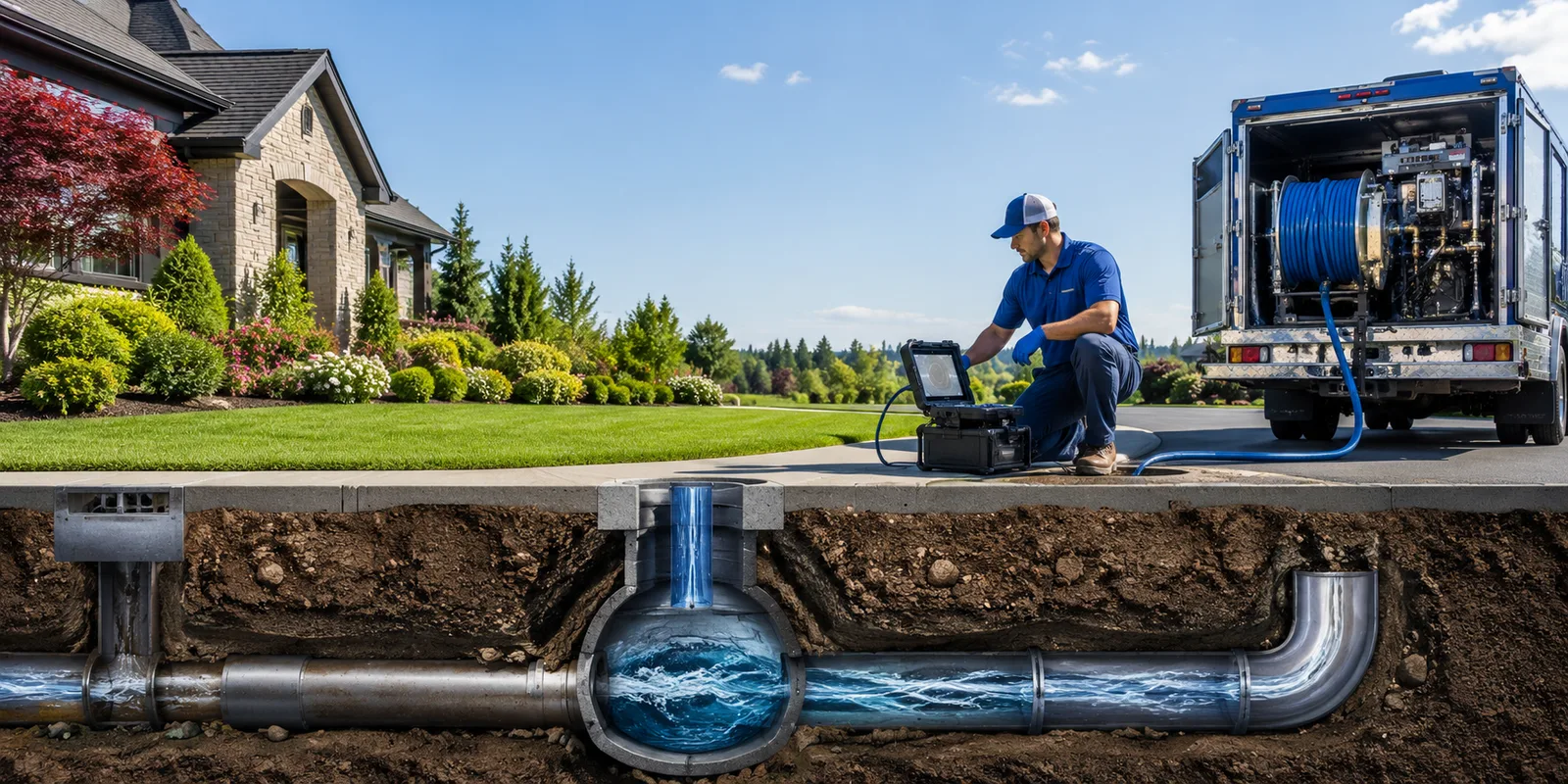 Drainage restoration information for Enville, TN